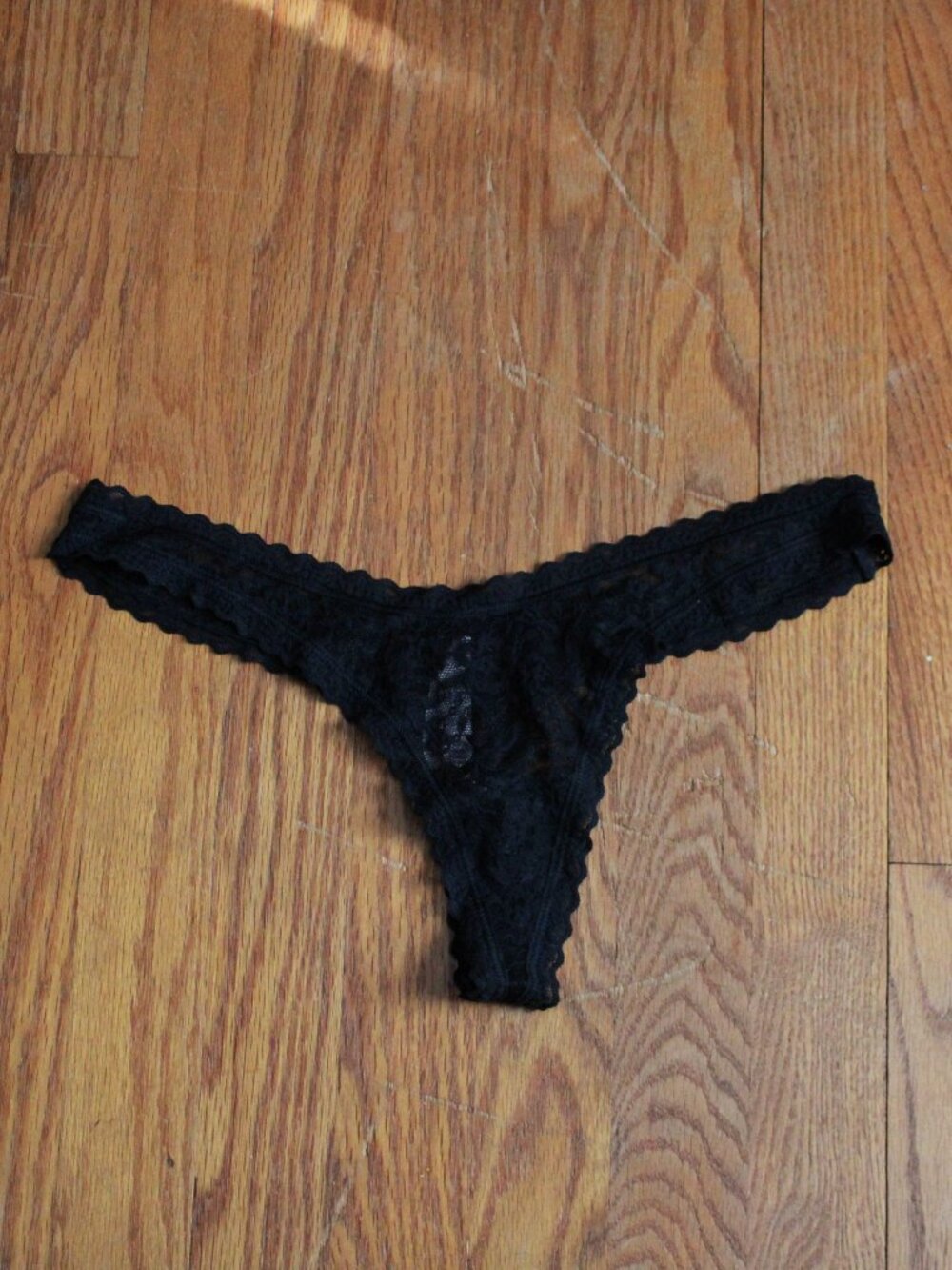 Victoria's Secret Stretch Lace Thong